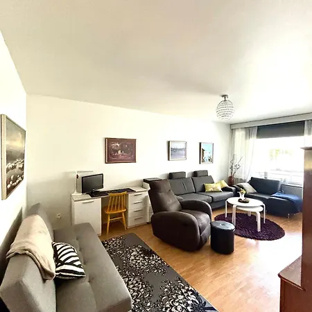 公寓 Unique In With Sauna Department Free Parking *