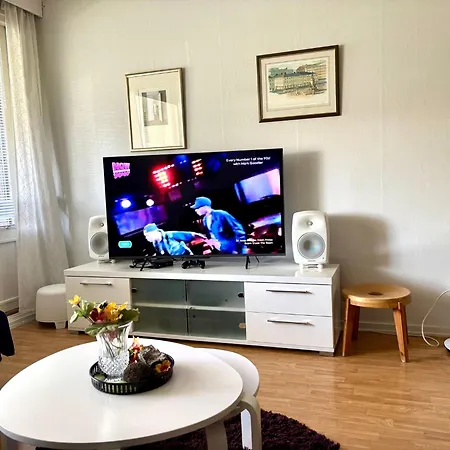 Unique In With Sauna Department Free Parking *