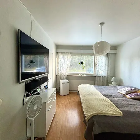 公寓 Unique In With Sauna Department Free Parking *