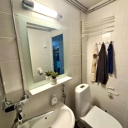 公寓 Unique In With Sauna Department Free Parking 凯米