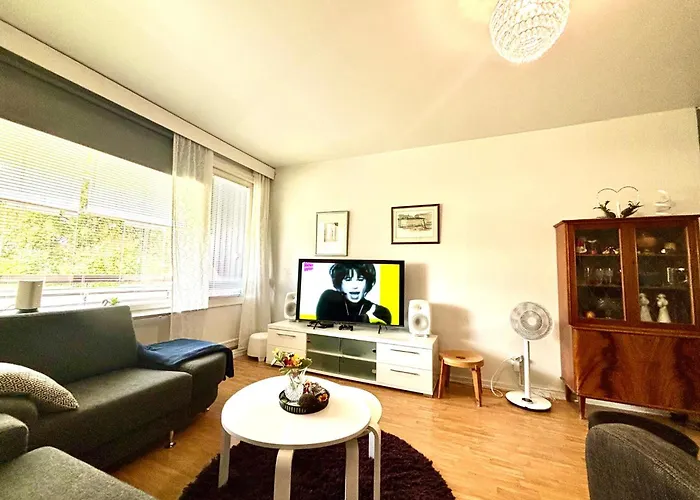 Unique In With Sauna Department Free Parking Lägenhet *