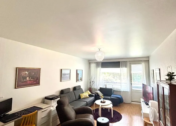 아파트 Unique In With Sauna Department Free Parking