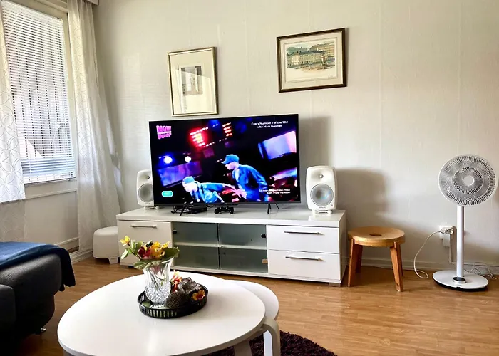 Unique In With Sauna Department Free Parking *