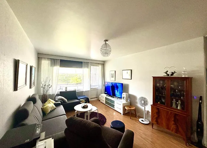 Lägenhet Unique In With Sauna Department Free Parking *