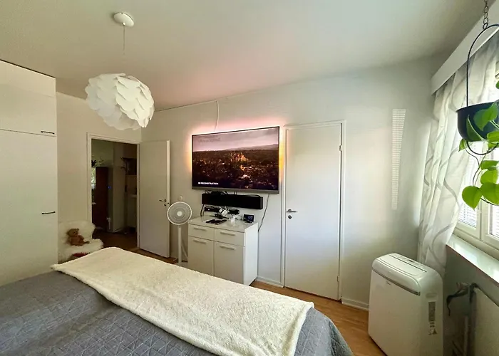 Lägenhet Unique In With Sauna Department Free Parking *