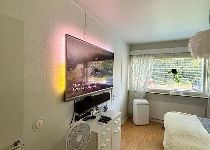 Unique In With Sauna Department Free Parking Lägenhet