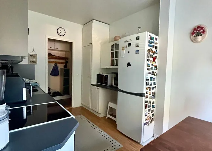 Unique In With Sauna Department Free Parking Lägenhet *