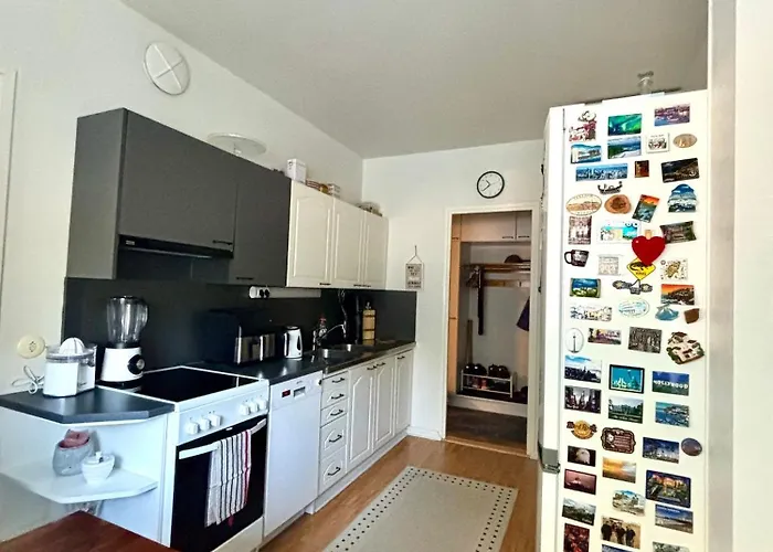 Unique In With Sauna Department Free Parking *