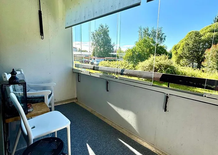 Unique In With Sauna Department Free Parking Lägenhet